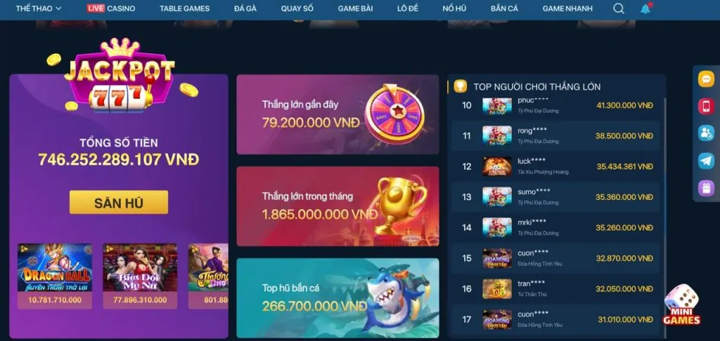 Đổi mới công nghệ tại 77bet